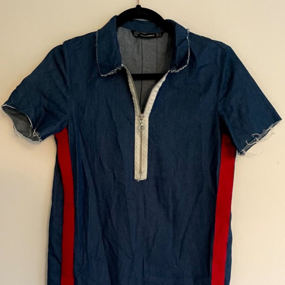 Zara Denim Dress